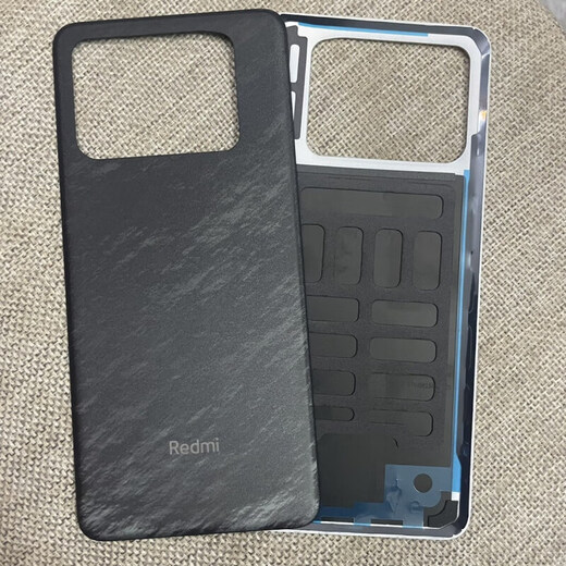 Z is suitable for Redmi K70 original disassembly glass back cover K70Pro original glass battery cover K70/K70pro suitable back cover Moyu