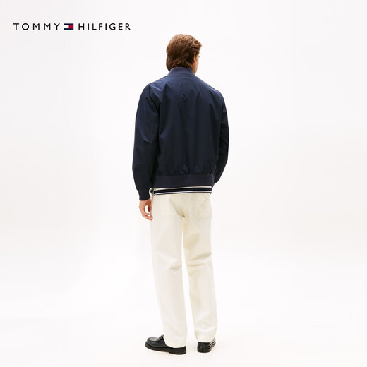 Tommy Hilfiger water repellent 25 new autumn and winter men's lightweight baseball collar coach bomber jacket