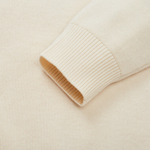 Jiumuwang Men's Sweater Men's Spring New Wool Sweater Men's Round Neck Casual Daily Inner Sweater Men's Slim Version+Light Gray+JY1CV52317 M 170/92A(48)