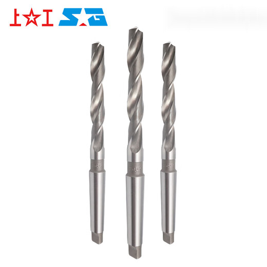 Upper cone shank twist drill HSS high-speed steel cone drill hole Morse inclined shank drill bit 36 37 38 39 40mm 40.0mmHSS Mohs 4# shank