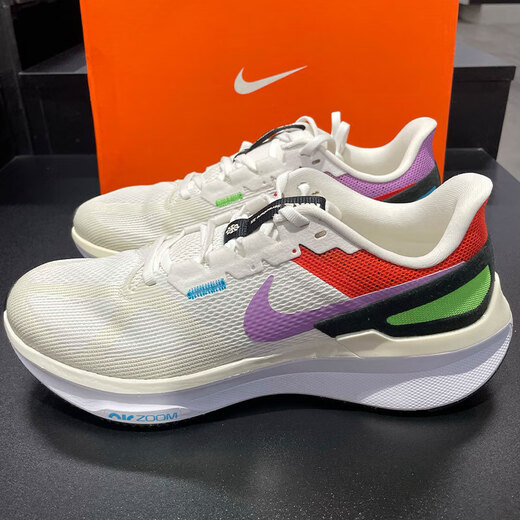 Nike (Nike) Laufschuhe Herrenschuhe Sommer Neue Luft Zoomstruktur 25 Polster Sneaker Casual Shoes Fv4867-100 40.5