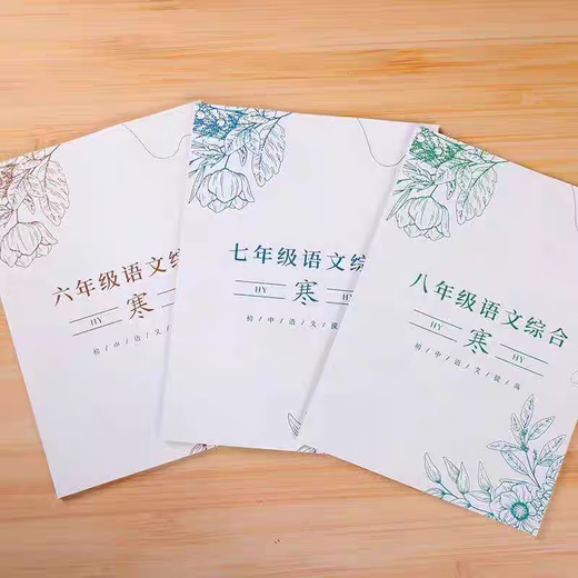 Shanghai Huayu Famous Teachers Junior High School Chinese Comprehensive Summer and Autumn Cold 678 Grade Four School Exam Paper Dictation of Ancient and Modern Videos Grade Six Summer Holiday (Send Video)