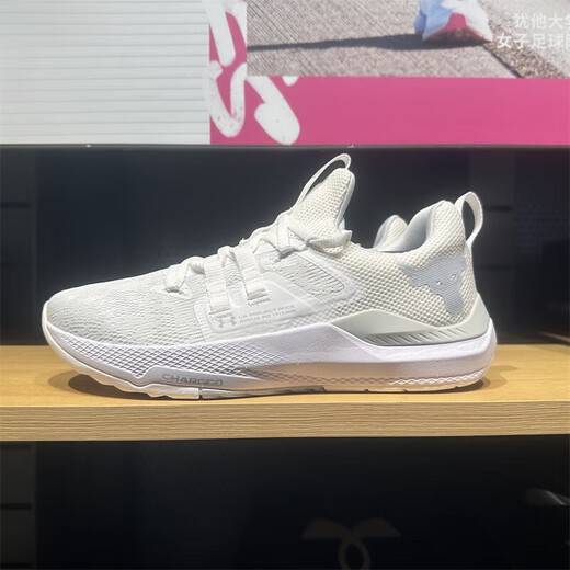 Under Armor Johnson Bullhead Men's and Women's Fitness Sports Comprehensive Training Shoes 3023006 Black 3023006-002 44.5 285mm