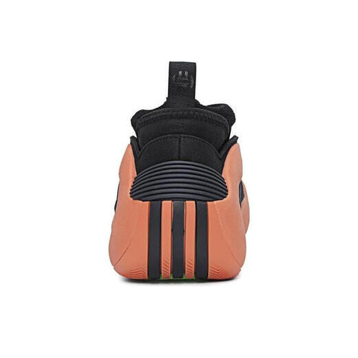 Adidas Basketballschuhe Herrenschuhe, Harden der 8. Generation Praktische Trainingspolsterung Low-Top-Sportschuhe, großer Größe IE2694/Schwarz Orange 45