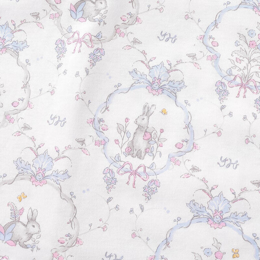 英氏（YEEHOO）婴儿衣服四季连体衣男女童长袖爬服7A抑菌新生儿衣服