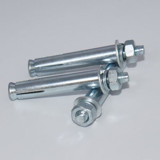 Renjuyi National Standard Expansion Screw Bolt Metal Iron Expansion Screw Bolt Air Conditioning Expansion Screw Bolt National Standard M12200 One Box 120