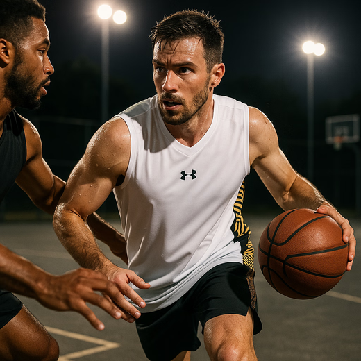 
Under Armor (UNDERARMOUR) sports vest short-sleeved men's summer quick-drying breathable loose fitness running training basketball uniform top