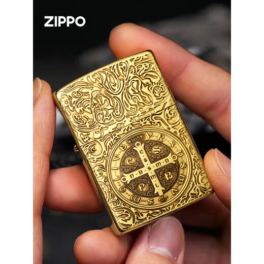 ZIPPO打火机五面深雕康斯坦丁防风男士生日520礼物送男友 银色康斯坦丁(单机不含油)DY9902