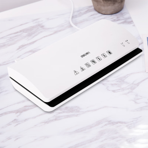 
Deli Home office photo plastic sealing machine can be used for plastic sealing and plastic film small commercial photo plastic sealing machine film sealing machine film coating machine 3897