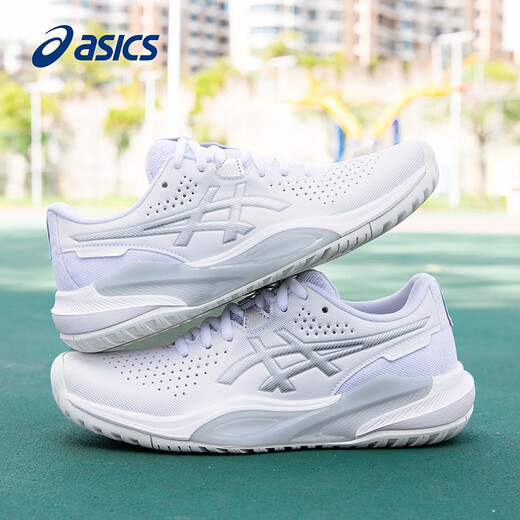 Asics tennis shoes women's spring new professional wear-resistant training sports shoes GEL-CHALLENGER 15 1042A294-101 36