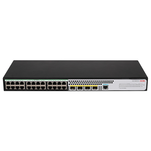 华三（H3C）S5024X-EI 24口千兆电+4万兆光纤口上行二层网管企业级网络交换机