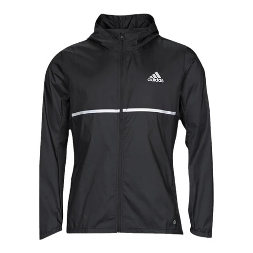 阿迪达斯 （adidas）外套男秋季新款运动服休闲茄克梭织防风衣连帽夹克H58592 H58592 专柜正品假一赔十 M 【】推荐135-155c