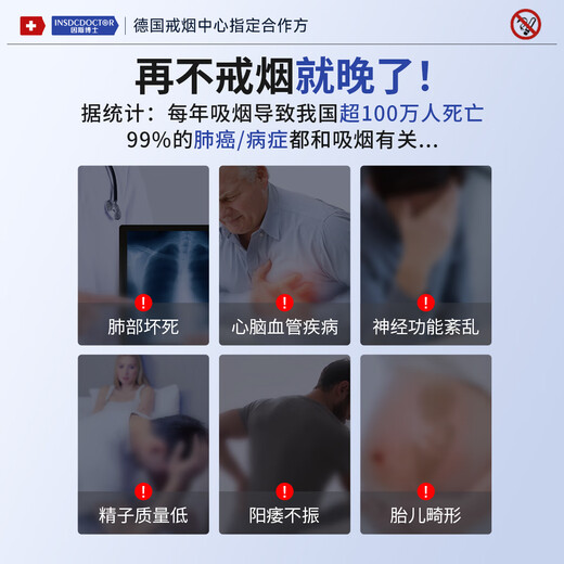 Dr. Ince INSDCDOCTOR smoking cessation patch substitute special auxiliary artifact for men and women special nicotine addiction patch 1 box