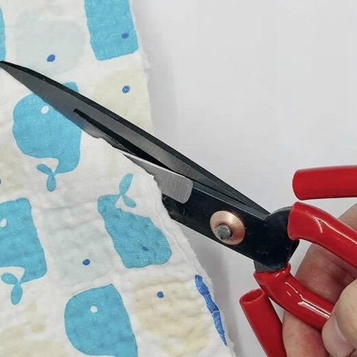 Wang Mazi all-steel black tiger scissors household sharp and strong steel scissors industrial scissors multi-purpose large scissors old-fashioned scissors