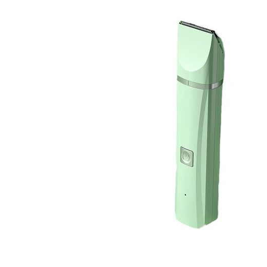 JOQO's same pet multi-blade shaver, universal electric clipper for cats and dogs, silent toe hair shaving and shearing tool, electric clipper, white three-in-one hair + foot hair + nail polisher