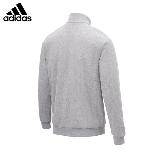 Adidas Adidas Jacke Herren-Stand-up-Kragen Kleidung Sportswear Herbst Herbstanzug Atmungsfreies lässiges Fitness-Training Anzug JJ0425 [offizielles authentisches Produkt, eine gefälschte und zehn Geldbuße] m