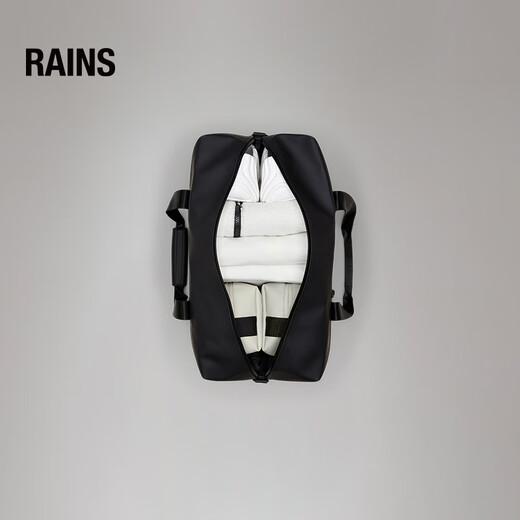 Rains deportes y fitness mochila mochila y mujeres de ocio de ocio de ocio de ocio de ocio de ocio/14380 negro