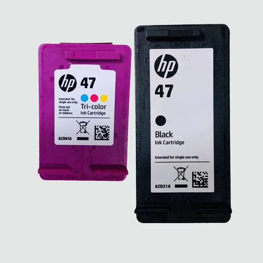 HuAping (HP) Оригинальный цветовой чернильный картридж 47 (6ZD21A 6ZD61A) 4825 4826 4877 4828 ПРИНТЕРСКИ