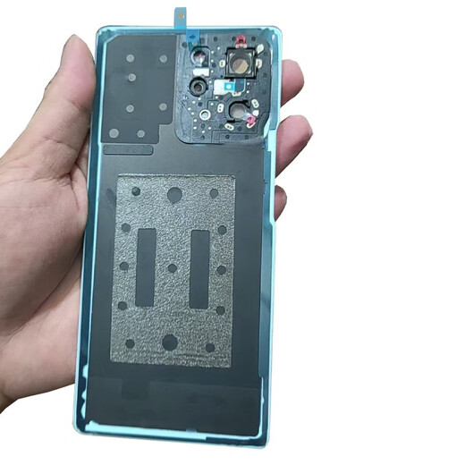 Honor adapter is suitable for 80/80pro/80se mobile phone back cover, original rear screen, original tempered glass battery back cover, Honor 80 black jade green original back cover with mirror