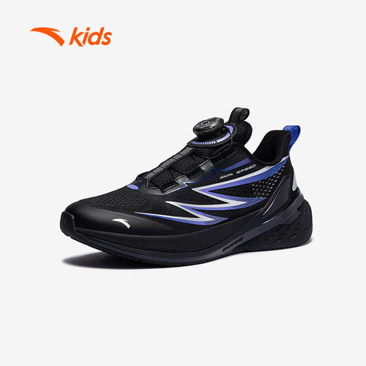 ANTA children's running shoes for older boys 2025 autumn and winter bow speed sports running shoes 312545501