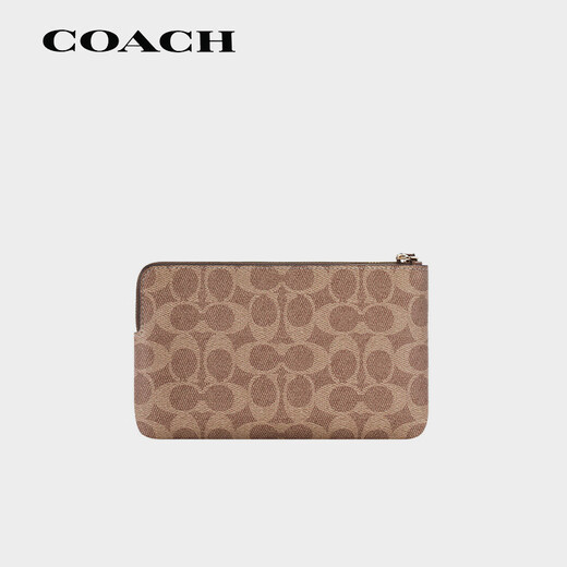 COACH women's bag clutch bag coin purse wallet CW854 SVPWH gift for girlfriend CZ277 IMXHE