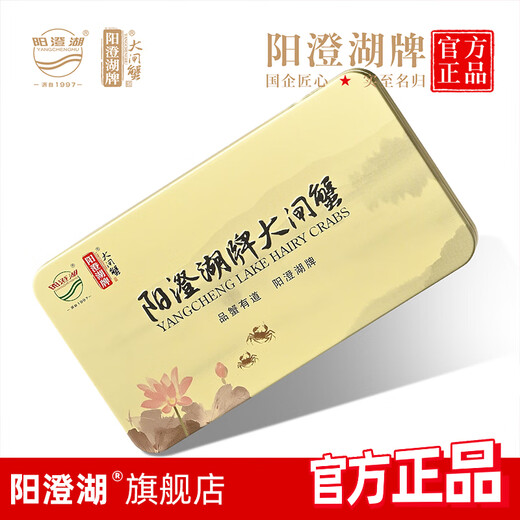 [Geschenkgutschein] Yangcheng Lake Brand Haary Crab Geschenkgutschein 698 Typ männlich 3,5 2 weiblich 2,5 2 4 Paare 8 Stück 4 Paare 8 Stück