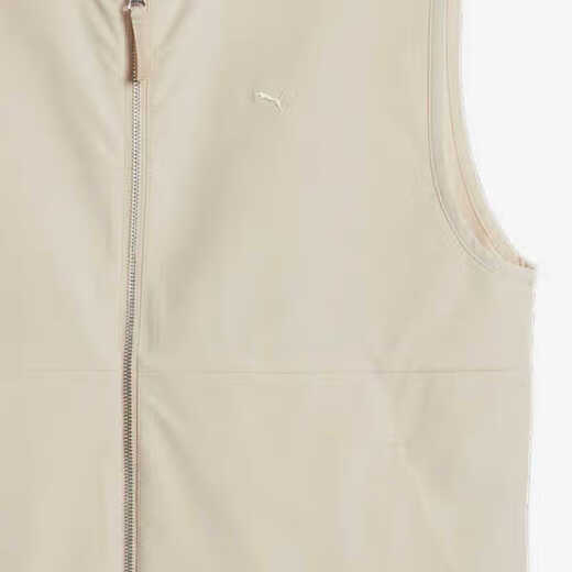 Puma (Puma) Chaleco hombres y mujeres Nuevo verano Casquía de verano Sports Sports Pareja de deportes Soporte de color sólido Collar Top 620841-88 S