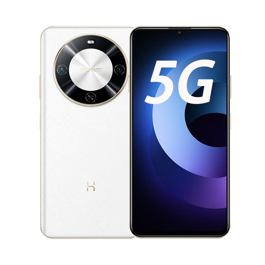 Huawei Smart Phone Enjoy 70 Plus New 5G Flagship Huawei Hongmeng Eco Phone Five Star Super Drop Resistant and Waterproof Infrared Remote Control Massive Storage Whale Battery Life Snowy White 12GB+256GB Standard Configuration 180 Days Replacement No Repair + Broken Screen Protection + 2 Years Extended Warranty