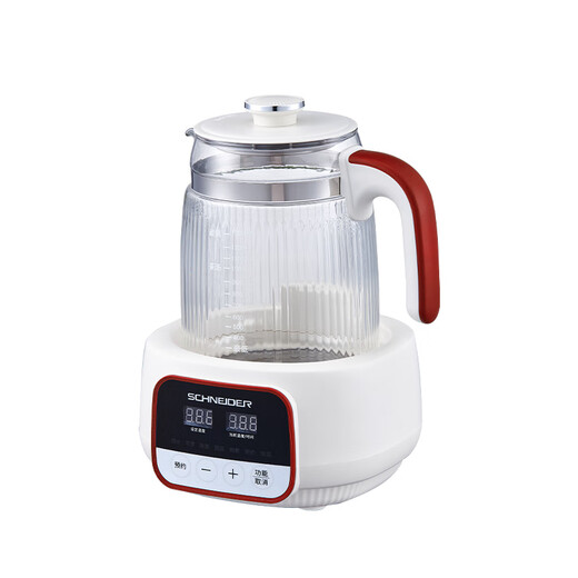SCHNEIDER Schneider all-glass floral teapot SWK-XHSL1215