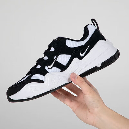 Nike Männer und Frauenschuhe lässige und komfortable Sportschuhe trendy vielseitige Polsterung von Laufen Dad Schuhe Schritt Schuhe FJ9532 DR9761-101 Frauen Tech Hera 39 Support Identification