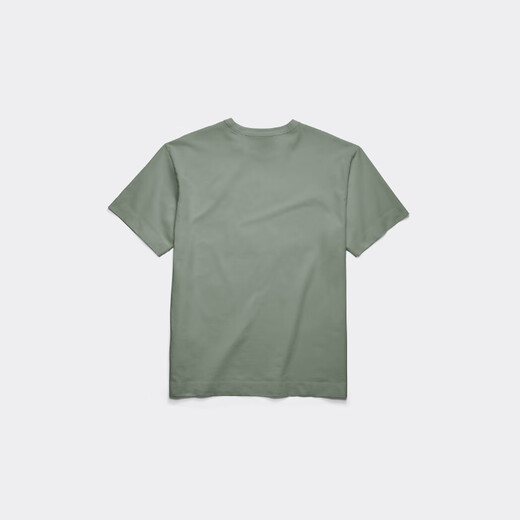 Canada Goose Gladstone Men's Broidered T-shirt à manches courtes Top décontracté 1401M9 9852 Artemisia Green Il est recommandé de choisir deux tailles petites, la taille est trop grande L
