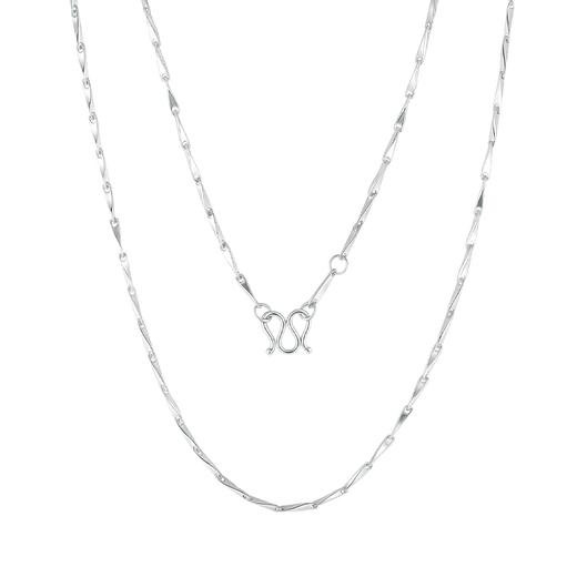 China Gold (CHINA GOLD) PT950M buckle melon seed platinum necklace plain chain as a birthday gift for girlfriend and wife M buckle melon seed chain (approximately 4.8g)