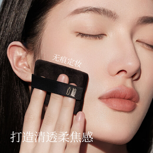 Goody 3-pack double-sided black swan flocked powder puff suitable for NARS CT large white cake special short-velvet powder puff makeup replacement