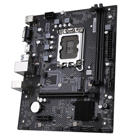 七彩虹（Colorful）英特尔（Intel）B760 H610搭intel i3 12100F 14代 14100F板u套装 H610M-D V20 12代丨i3 12100丨带核显
