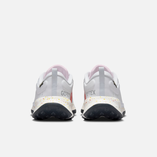 耐克（NIKE）JUNIPER TRAIL 2 RETEX防水男子越野跑步鞋HM9734 002白金色/白/神秘焰火色/泡沫粉 40
