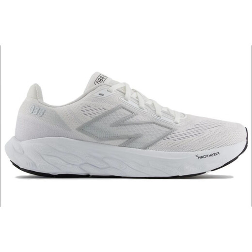 NEW BALANCENB Fresh Foam X 880v14 舒适百搭 网布织物减震防滑 低帮跑步鞋 白黑 40 D宽