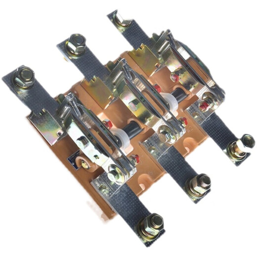 Chint open rotary high current knife switch HD13-600/3141BX glass plate 600A cabinet type knife switch HD13-200/31BX glass plate