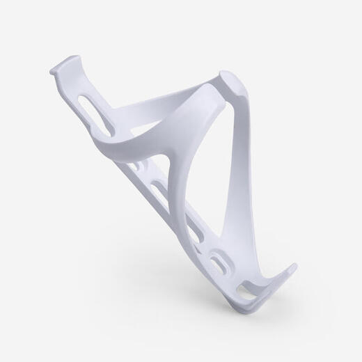 Decathlon Bicycle Water Bottle Rack Cycling Plastic Water Cup Rack Mountain Bike Water Bottle Rack Road Bike Cup Rack White