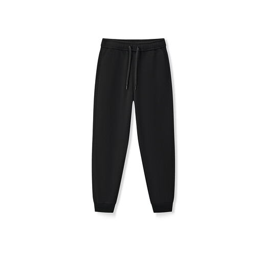 Semir casual pants men's polar fleece knitted pants loose leggings winter trousers couple tapered pants 101724127204