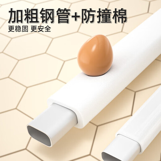 GUANLILANG Bed Fence Baby Bed Side Guardrail Baby Safety Anti-Fall Heightened Guardrail Lifting Baffle Single Side Installation Parent-Child Time Deluxe Edition Single Side Lift + Stable and Seamless (1.8m/Single Side)