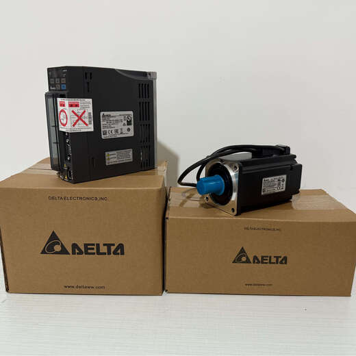 
Delta B2 servo motor driver set 400W750W100W200WA2 Delta servo motor with brake ASD-A2-0121-L+ECMA-C1049