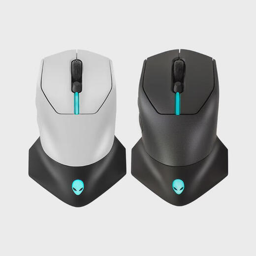 Logitech (Logitech) original alien AW610M AW620M AW720M AWPRO wired wireless e-sports gaming mouse National original alien AW720M white e-sports mouse