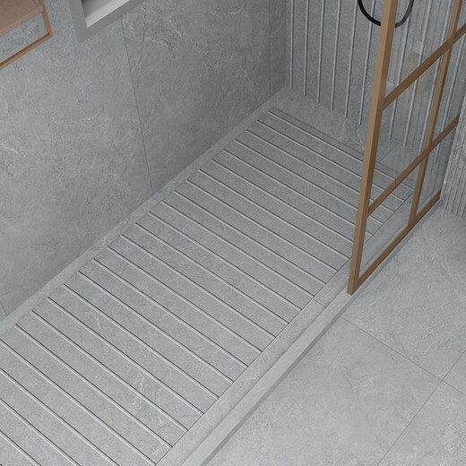 Bathing Stone Imitation Marble 600*1200 Ropa de ducha baldosas sin deslizamiento de piso de baño Pedal de pie de baño Filas de piso 12608 600*1200