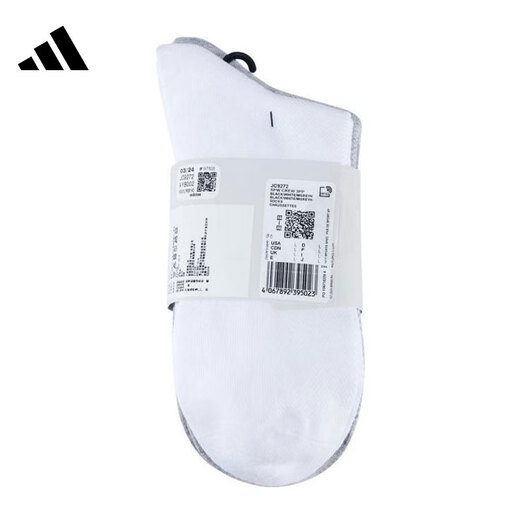 阿迪达斯 （adidas）男女运动休闲袜子JC9272 JC9272 M