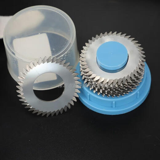 Manufacturer full tungsten steel V-cut blade overall tungsten steel PCB circuit board cutting piece aluminum substrate diamond V-CUT blade outer diameter 51*inner diameter 25*thickness 2.4*18 teeth*30 degrees*