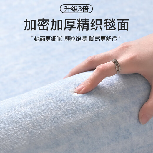 Y U-LIVE carpet children's room dopamine living room baby crawling mat reading area room cute girl's bedroom bedside mat S imitation cashmere-Rainbow Pony 140cm*200cm