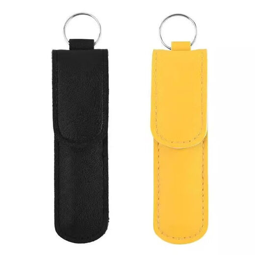 [Conjunto de llaves de seis piezas] Cosacería de acero inoxidable Earra, excavación portátil de una serie de llavero con llavero con llavero portátil con llavero de oreja portátil [1 set] color de color aleatorio