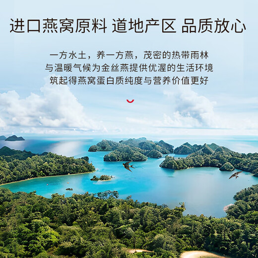 同仁堂（TRT）即食冰糖燕窝燕窝礼盒孕妇滋补营养品520g礼品高端送人