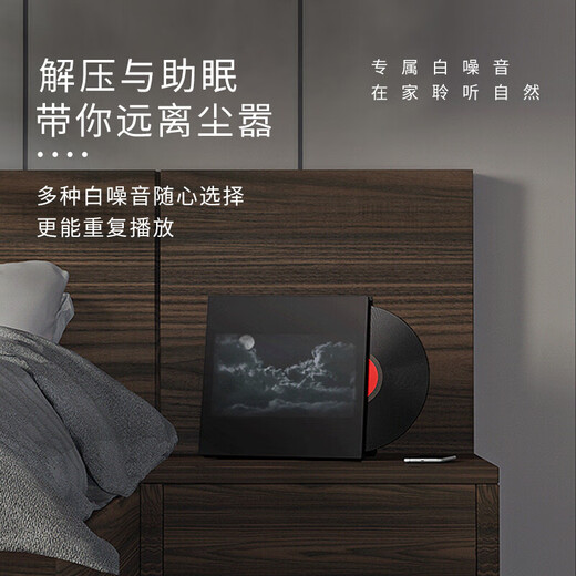 MORRORART M2 Desktop Lyrics Speaker Suspended Subtitles Vinyl Record Bluetooth Audio Home Living Room Bedroom Audio Smart Home Birthday Gift Gift Box