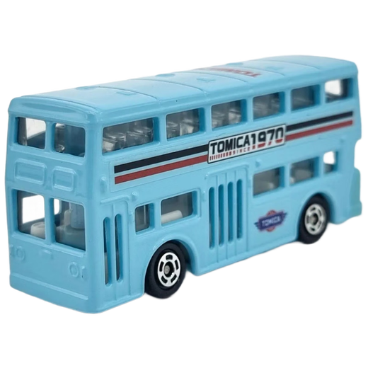 Tomica TOMY alloy car model toy New Year gift Asia limited number 90 London bus 993681